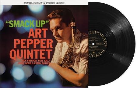 Cover for Art Pepper Quintet · Smack Up (LP) [Contemporary Records Acoustic Sounds Series edition] (2024)