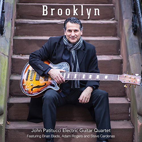 Cover for John Patitucci · Brooklyn (CD) (2015)