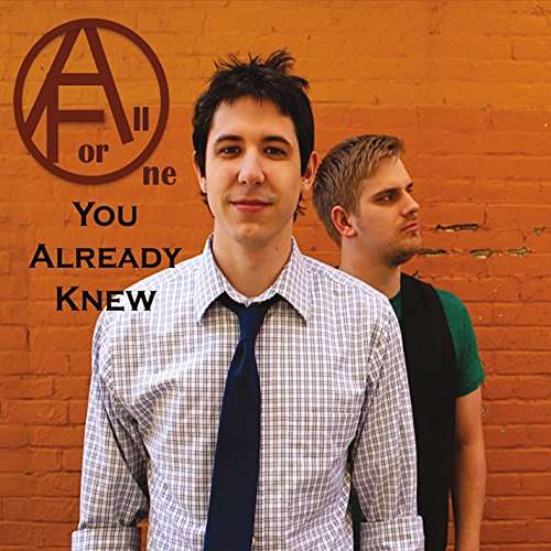 Cover for All for One · You Already Knew (CD) (2016)