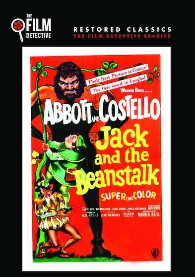 Cover for Jack &amp; the Beanstalk (DVD) (2016)