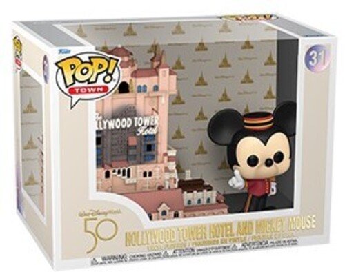 Cover for Funko Pop! Town: · Walt Disney World 50th Anniversary-tot W/ Mickey (MERCH) (2022)