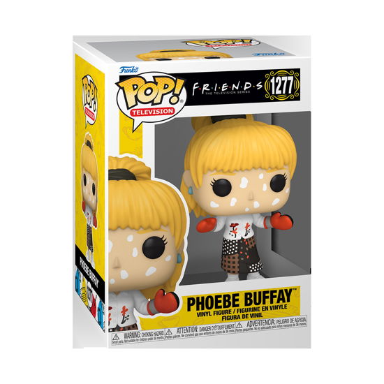 Friends- Phoebe W/ Chicken Pox - Funko Pop! Television: - Merchandise - Funko - 0889698656771 - 16. oktober 2023