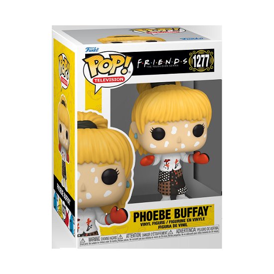 Cover for Funko Pop! Television: · Friends- Phoebe W/ Chicken Pox (MERCH) (2023)