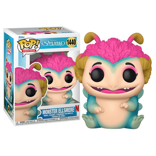 Funko Pop Movies Spellbound Monster Ellsmere - Pop Movies Spellbound - Gadżety - Funko - 0889698742771 - 8 października 2024