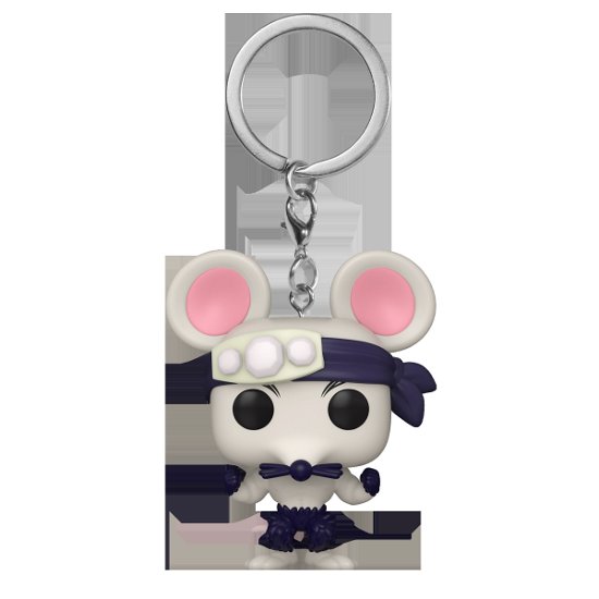 Cover for Funko Pop Keychain · Pop Keychain Demon Slayer S5 Muscle Mouse (Funko POP!) (2024)