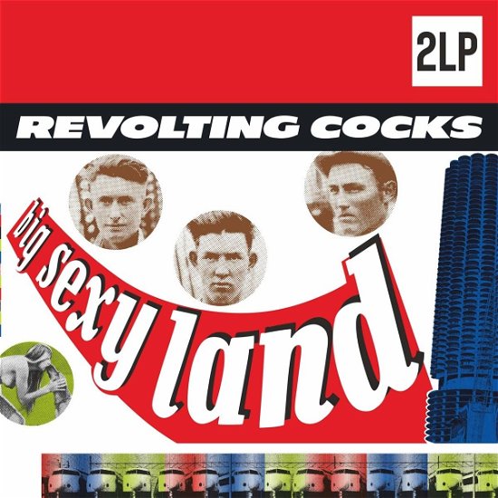 Cover for Revolting Cocks · Big Sexy Land (LP) (2020)