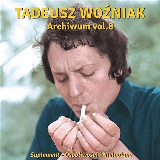Cover for Tadeusz Wozniak · Archiwum Vol.8 (CD) (2019)