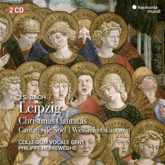 Cover for Johann Sebastian Bach · Leipzig Christmas Cantatas (CD) (2018)