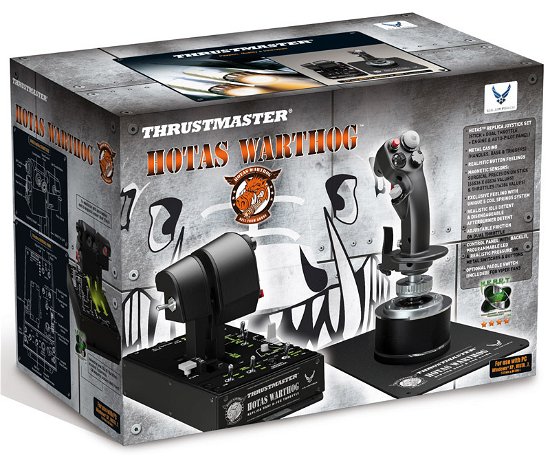 Thrustmaster Hotas Warthog Joystick Pc (Merchandise) - Thrustmaster - Merchandise -  - 3362932913771 - 21. februar 2020