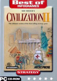 Cover for Atari · Civilisation 2 (PC)