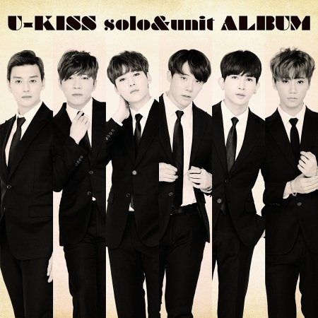 Cover for U-Kiss · U-Kiss Solo &amp; Unit album (CD) (2017)