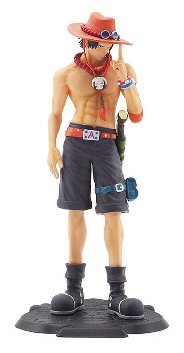 One Piece - Figurine Portgas D. Ace - Sammel-Figur - Produtos - ABYSSE UK - 3665361054771 - 12 de junho de 2023