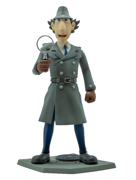 Cover for Inspector Gadget: Abystyle · Inspector Gadget Inspector Gadget Figurine (Paperback Book) (2024)
