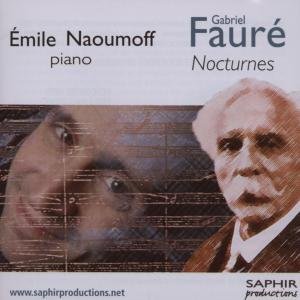 Cover for Emile Naoumoff · Faure:Nocturnes (CD) (2019)
