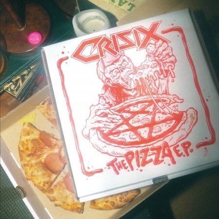 Cover for Crisix · The Pizza EP (CD) (2021)