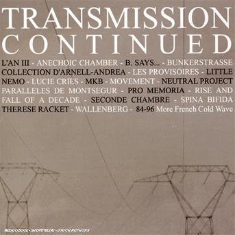 Cover for Transmission Continued (CD) (2007)