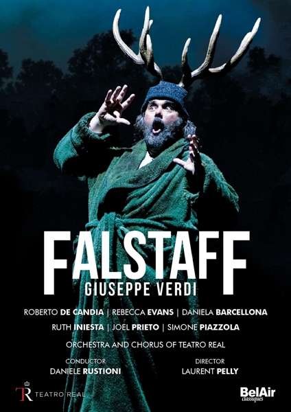 Cover for Giuseppe Verdi · Falstaff (DVD) (2020)