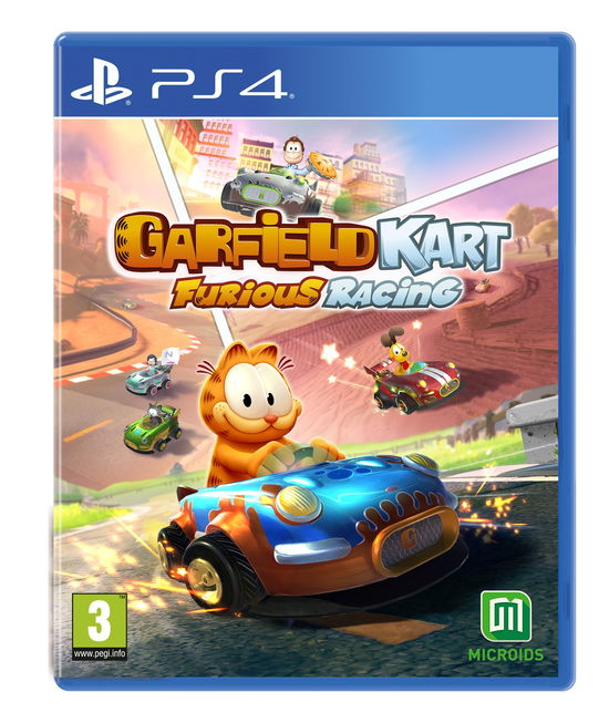 Cover for Garfield kart · Furious racing (GAME) (2019)