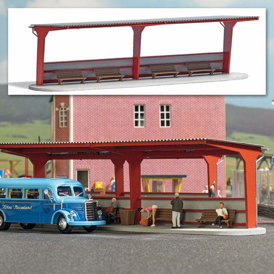 Cover for Busch · Busbahnhof H0 (Toys)