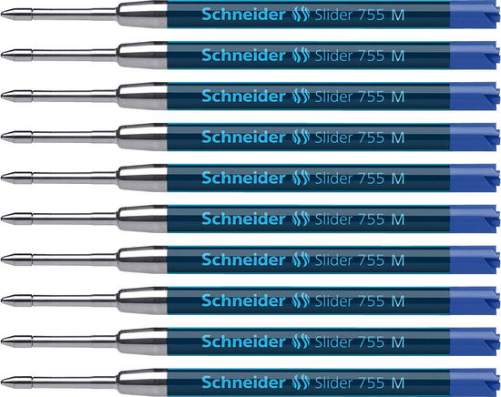 Cover for Schneider · Schneider Slider 755 G2 Refill For Ballpoint Pen With Viscoglide Technology M Ti (N/A) (2017)