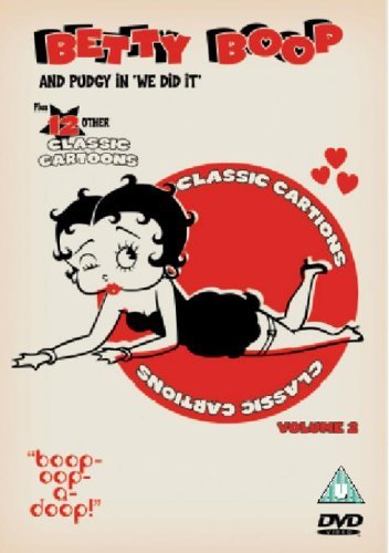Cover for Betty Boop · Volume Two [Edizione: Regno Unito] (DVD) (2005)