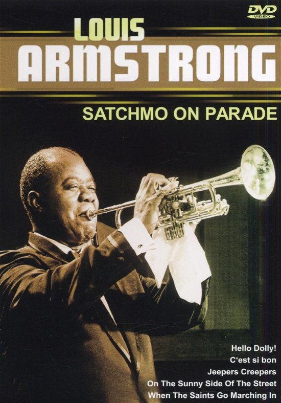 Cover for Louis Armstrong · Satchmo on Parade (MDVD) (2005)