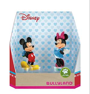 Cover for Bullyland · 15077 - Mickey Und Minnie - Valentine Figuren (Toys)