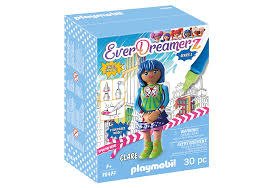 Cover for Playmobil · Clare Comic World (MERCH) (2020)