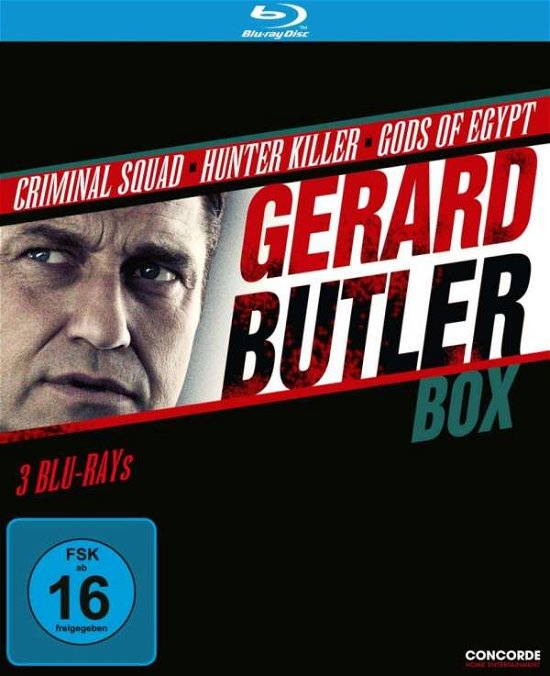 Gerard Butler Box/3bd - Gerard Butler Box/3bd - Elokuva - Concorde - 4010324043771 - torstai 14. marraskuuta 2019
