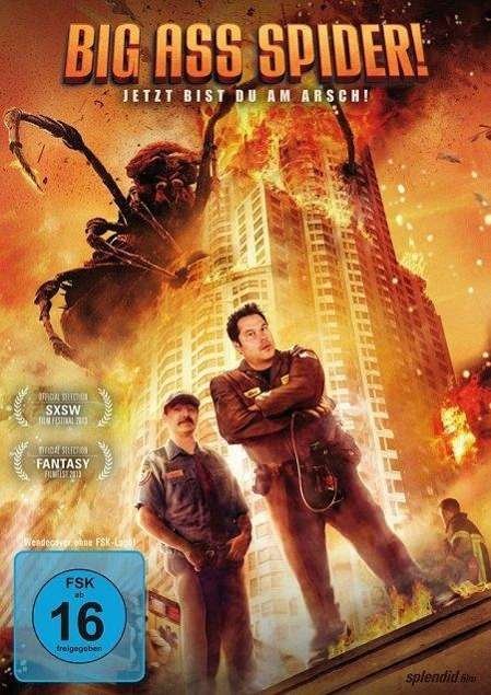 Cover for Big Ass Spider (Import DE) (DVD)