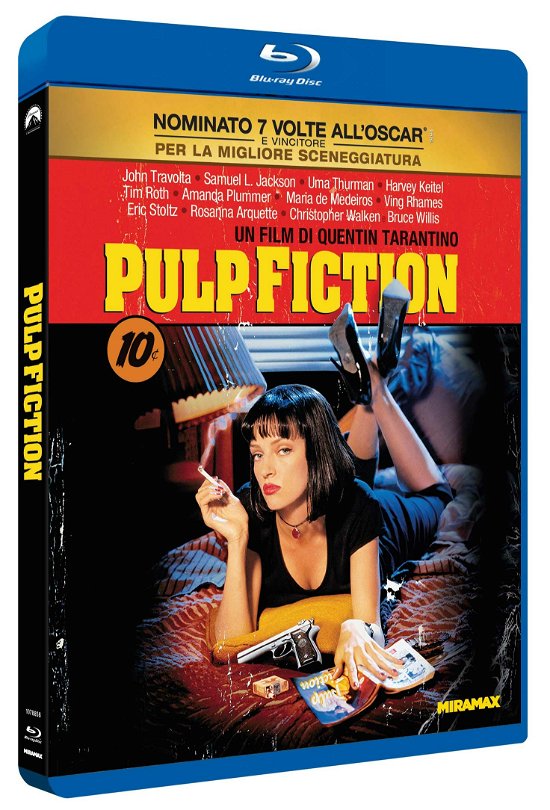 Cover for Pulp Fiction (Blu-ray) (2022)