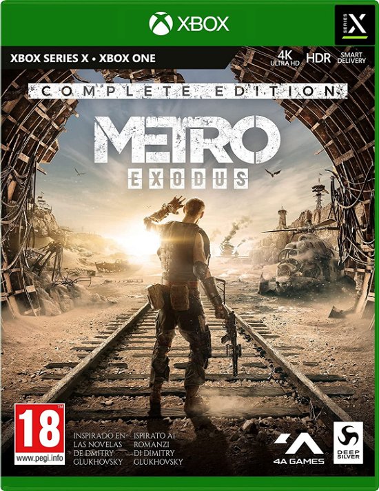 Cover for Xbox · Sx Metro Exodus Complete Ed (PS4)