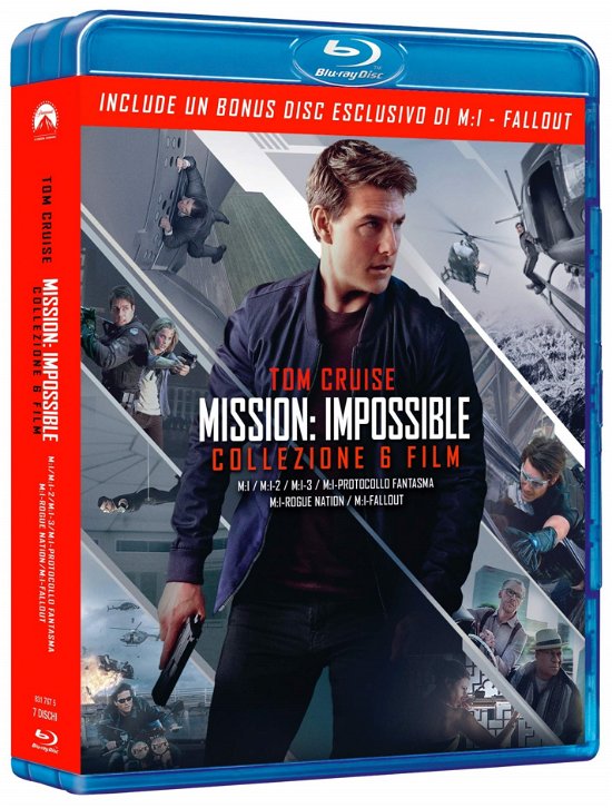 Mission Impossible 1-6 Coll (Box 7 Br) - Movie - Film - PARAMOUNT - 4020628795771 - 26 augusti 2021
