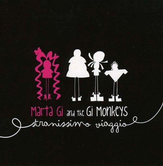 Cover for Marta Gerbi · Stranissimo Viaggio (CD) (2010)