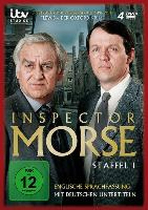 Cover for Inspector Morse · Inspector Morse.01,4DVD.0209677ER2 (DVD) (2014)