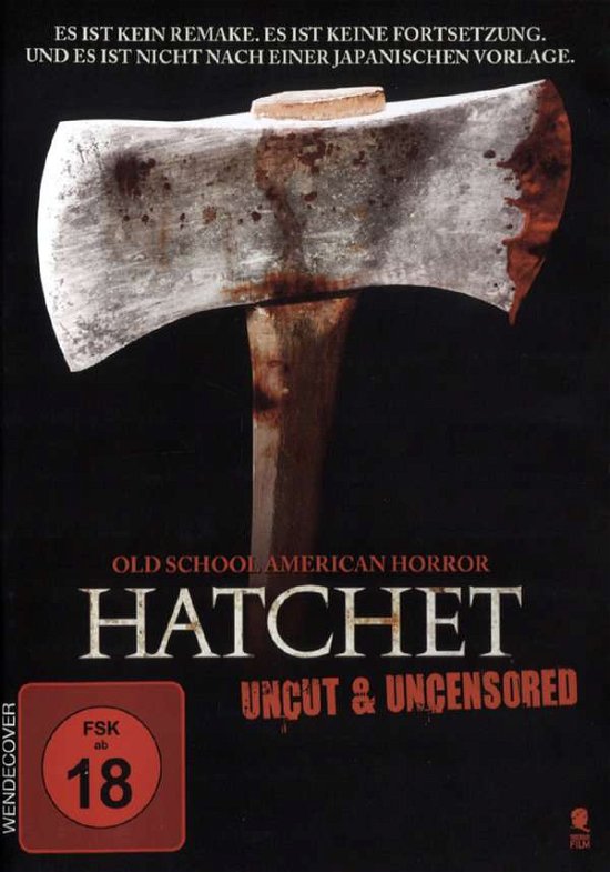 Cover for Adam Green · Hatchet - Uncut Version (DVD) (2007)