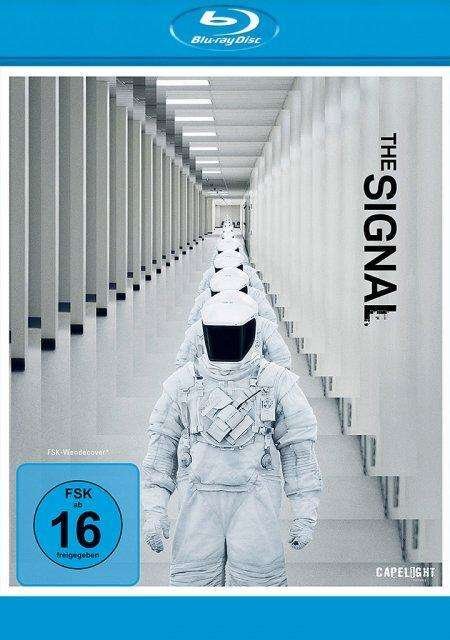 Cover for Laurence Fishburne · The Signal (Blu-ray) (2014)