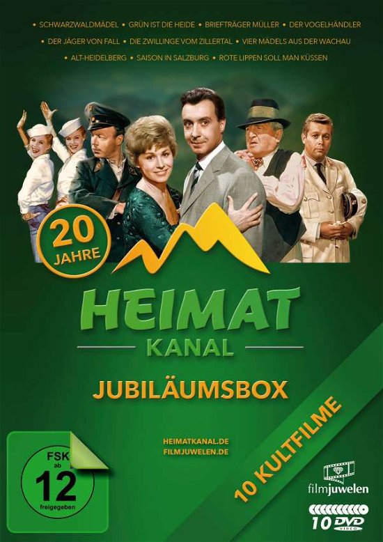 Cover for Heimatkanal · Heimatkanal Jubiläumsbox (10 (DVD) (2016)