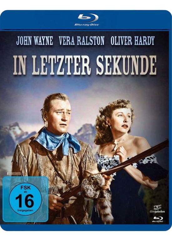 In Letzter Sekunde (John Wayne) (Blu-ray) - John Wayne - Movies - FERNSEHJUW - 4042564183771 - April 13, 2018