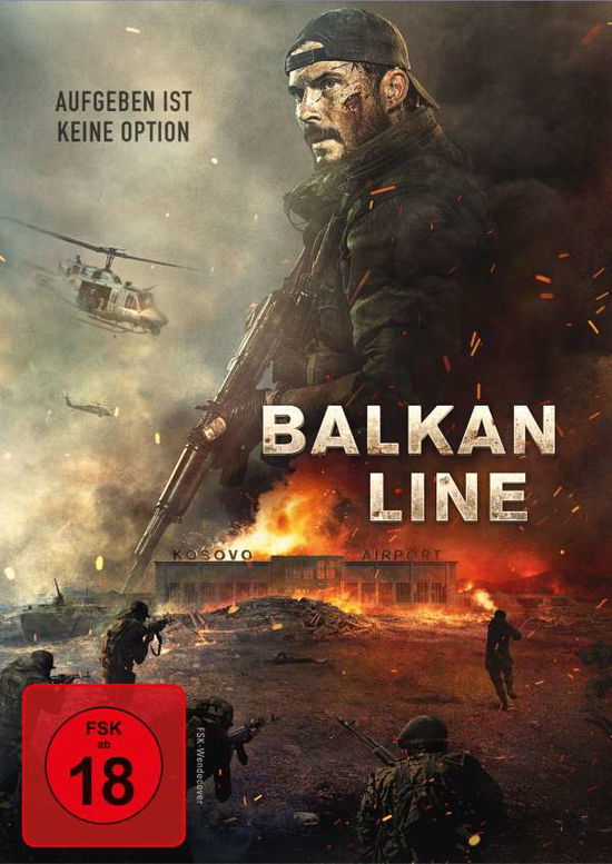 Balkan Line - Andrej Wolgin - Filmes - Alive Bild - 4042564211771 - 19 de março de 2021