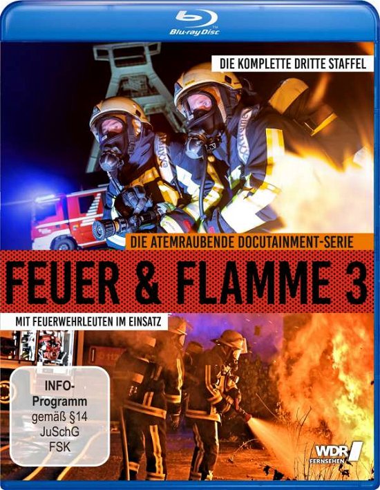 Cover for Feuer Und Flamme-mit Feuerwehrmaennern Im Einsat · Feuer Und Flamme-mit Feuerwehrmännern Im Einsat (Blu-ray) (2020)