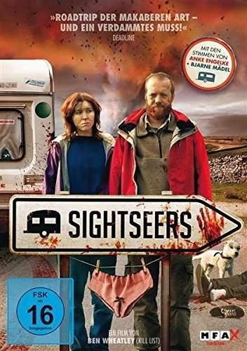 Cover for Sightseers (DVD) (2015)