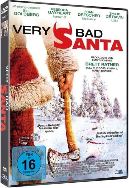 Very Bad Santa - Movie - Elokuva - 3L - 4049834005771 - torstai 15. marraskuuta 2012