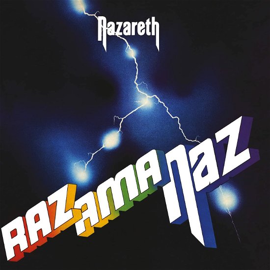 Cover for Nazareth · Razamanaz (CD) [Remastered edition] (2022)