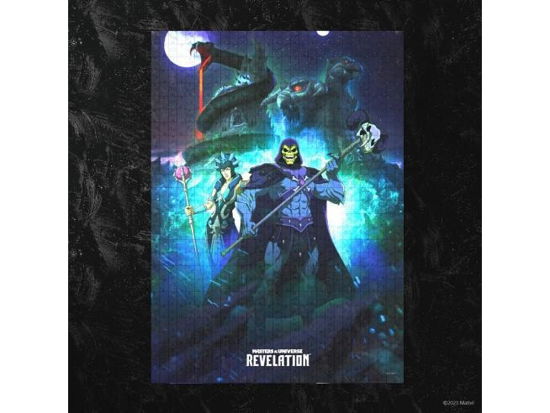 Cover for Masters of the Universe · Masters of the Universe: Revelation Puzzle Skelet (Leksaker) (2021)