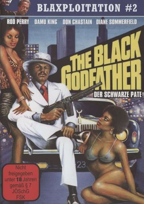 Cover for Rod Perry · The Black Godfather - Der Schwarze Pate (DVD)