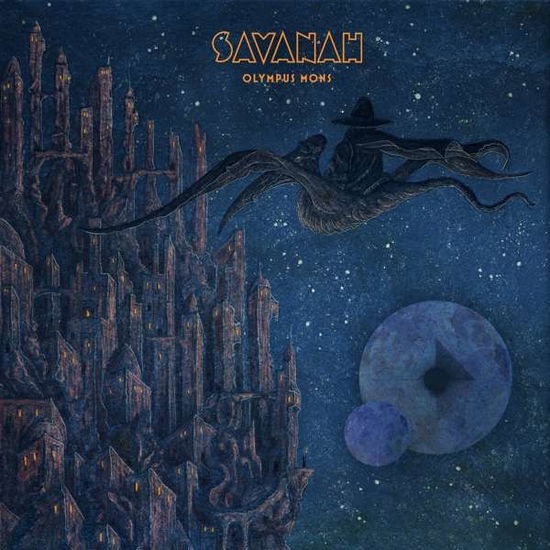 Cover for Savanah · Olympus Mons (CD) (2021)