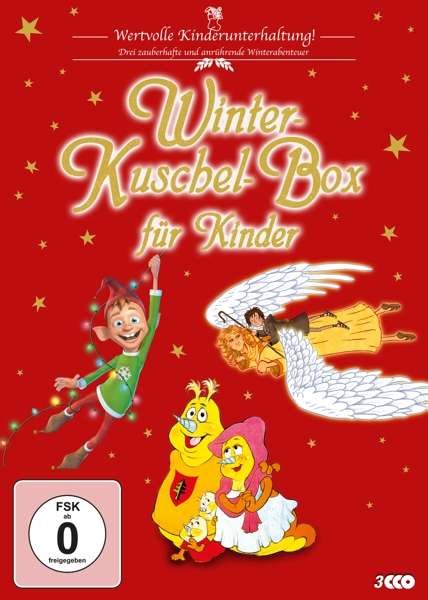 Cover for Animated · Winter-Kuschel-Box.Kind.DVD.7771177WVG (Bok) (2017)