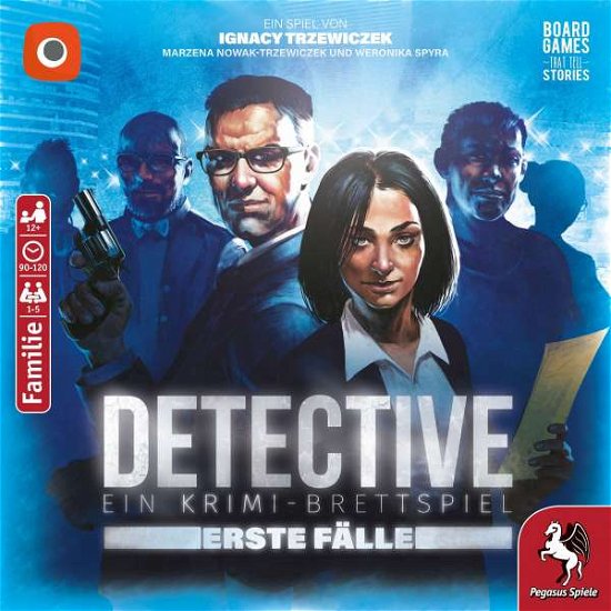 Cover for Detective · Erste Fälle (Spiel) (Buch)