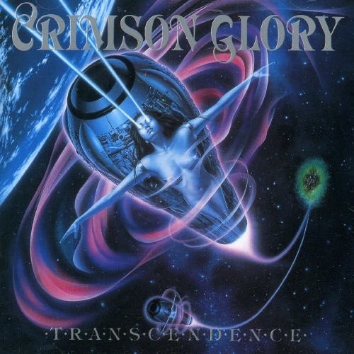 Cover for Crimson Glory · Transcendence (CD) [Digipak] (2017)